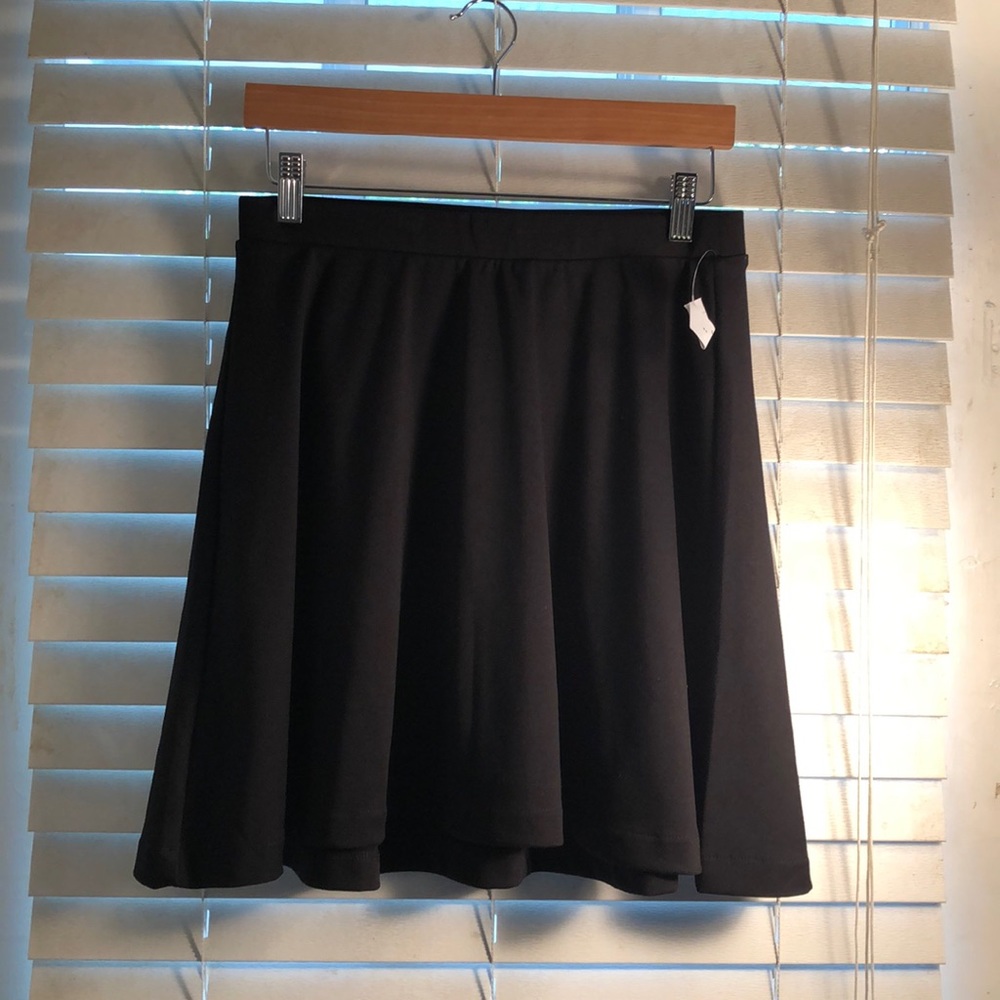 Old Navy Black Skater Skirt